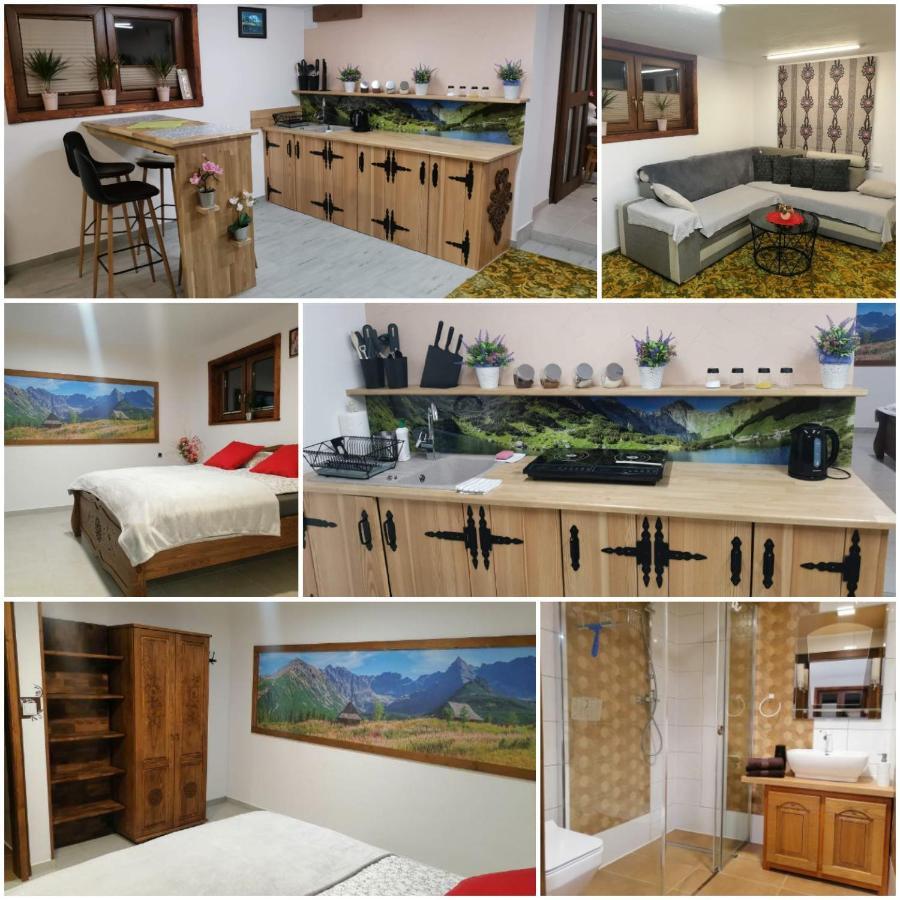 Olczański Gościniec apartament nr 1 Zakopane Zewnętrze zdjęcie