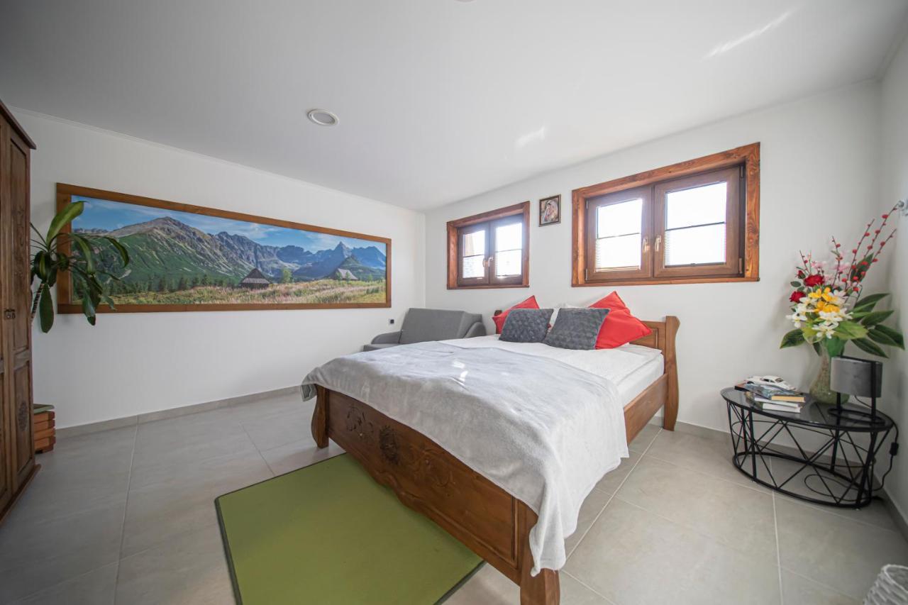 Olczański Gościniec apartament nr 1 Zakopane Zewnętrze zdjęcie