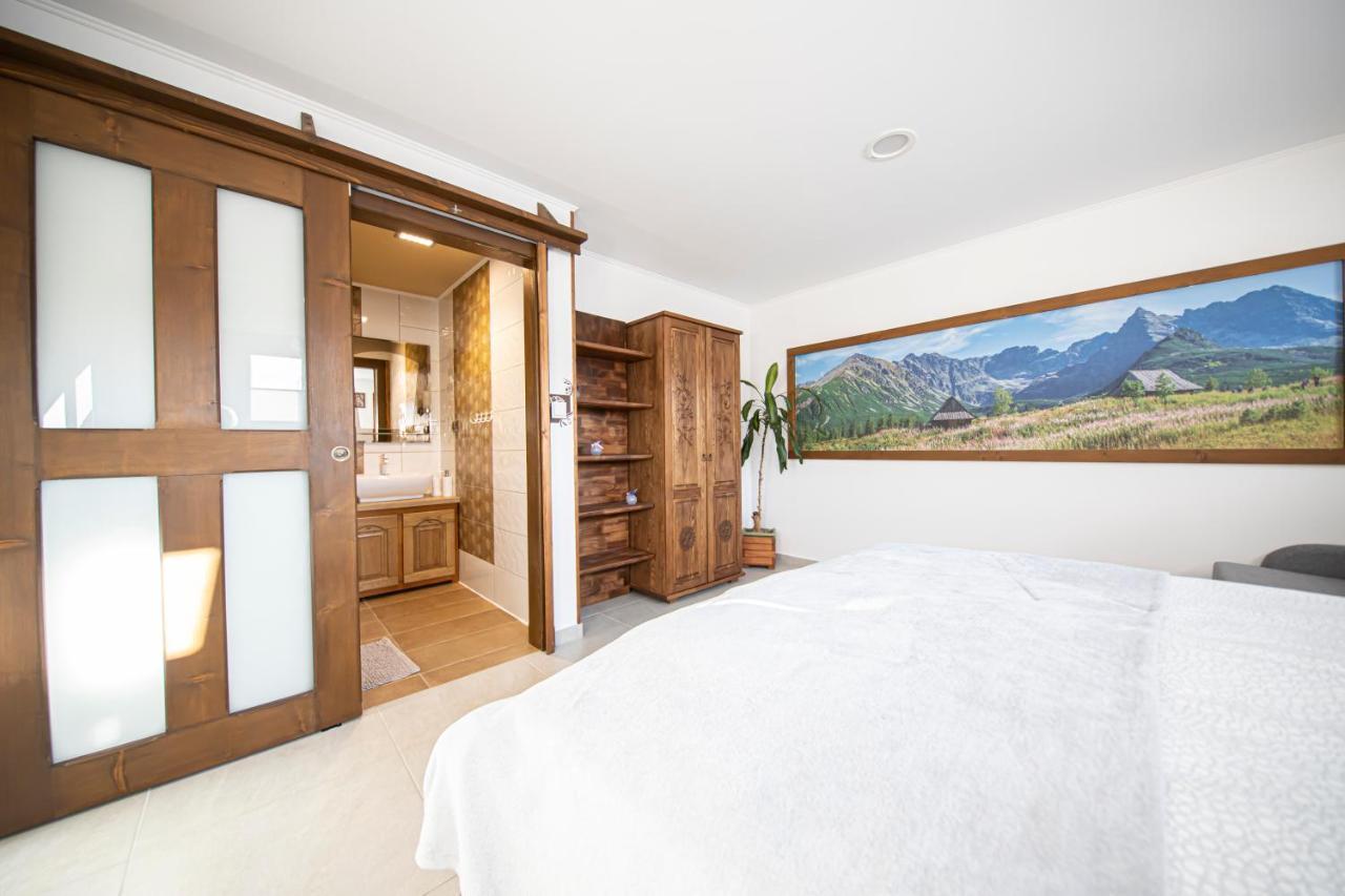 Olczański Gościniec apartament nr 1 Zakopane Zewnętrze zdjęcie