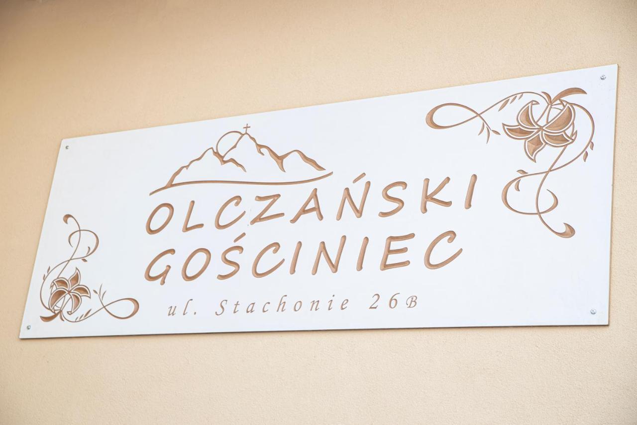 Olczański Gościniec apartament nr 1 Zakopane Zewnętrze zdjęcie