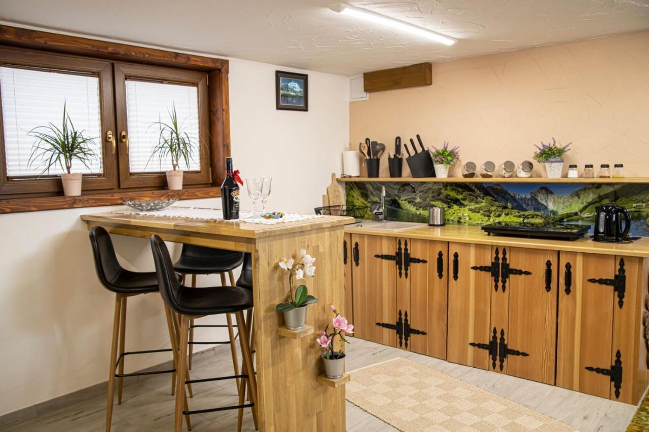 Olczański Gościniec apartament nr 1 Zakopane Zewnętrze zdjęcie